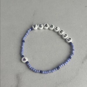 “Fearless” Friendship Bracelet